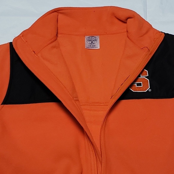 Syracuse Youth Zip Jacket Basketball Football NWT - Picture 3 of 7